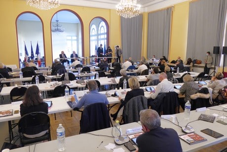 Conseil Communautaire election président menton 2022 1
