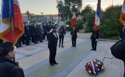 Menton Ceremonie de prise de fonctions sous prefete 1