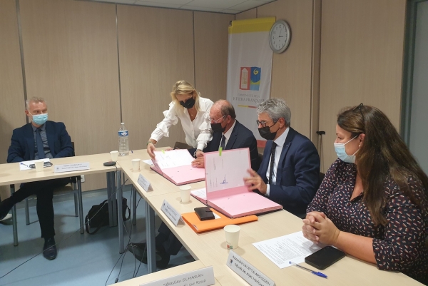 LE CONTRAT DE RELANCE ET DE TRANSITION ÉCOLOGIQUE SIGNÉ AVEC L'ÉTAT