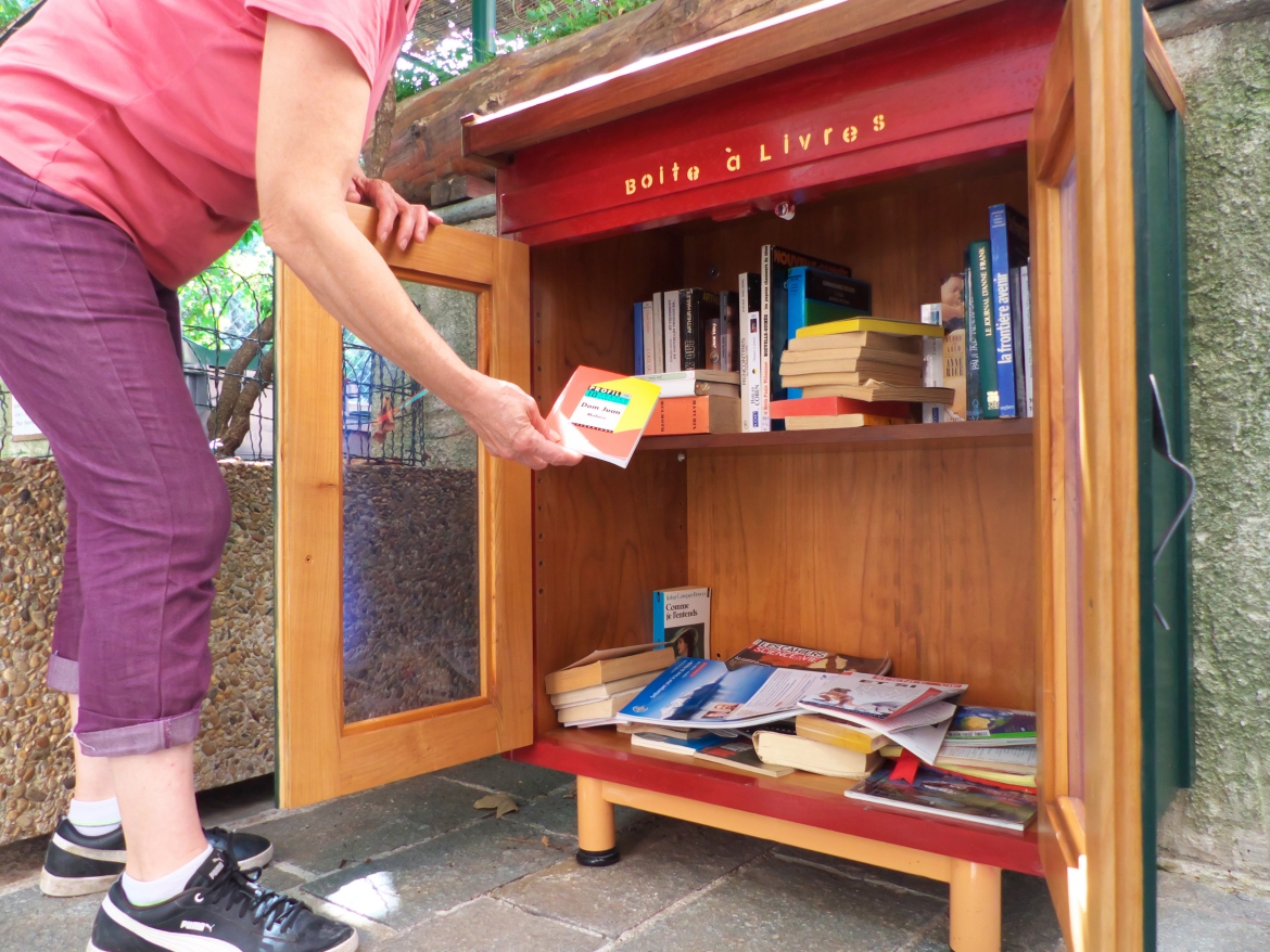 TRI &amp; RECYCLAGE : Des boîtes à livres pour partager vos lectures
