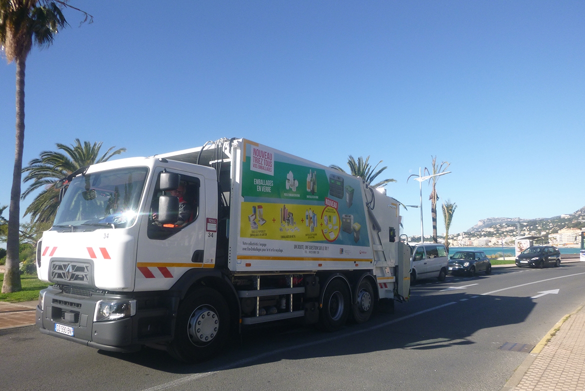 Les collectes de déchets assurées le 1er janvier