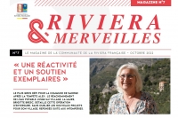MAGAZINE RIVIERA & MERVEILLES : RETROUVEZ L'INTERVIEW DE BRIGITTE BRESC