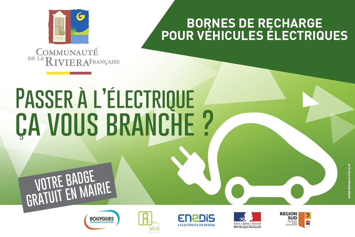MOBILITE : 26 bornes de recharge pour les véhicules électriques