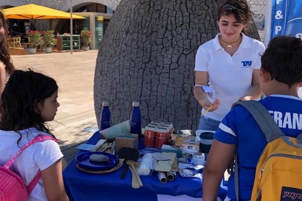 MER &amp; BIODIVERSITÉ : STAND ALTERNATIF AU PLASTIQUE A ROQUEBRUNE