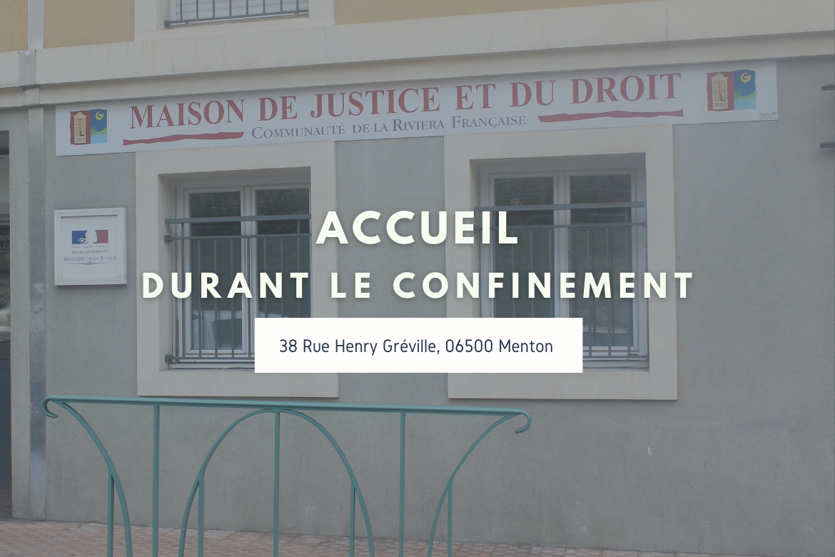MAISON DE JUSTICE ET DE DROIT : MAINTIEN DE L&#039;OUVERTURE AU PUBLIC